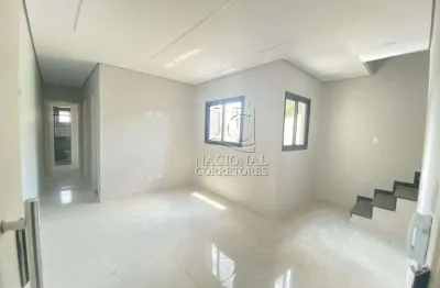 Cobertura com 2 dormitórios à venda, 100 m² - parque oratório - santo andré/sp