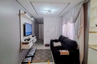 Cobertura com 2 dormitórios à venda, 100 m² por r$ 380.000,00 - jardim das maravilhas - santo andré/sp