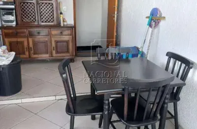 Cobertura com 2 dormitórios à venda, 100 m² por r$ 500.000,00 - vila camilópolis - santo andré/sp