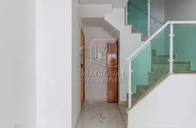 Cobertura com 2 dormitórios à venda, 114 m² - vila curuçá - santo andré/sp