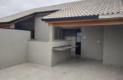 Cobertura à venda, 90 m² por r$ 390.000,00 - parque joão ramalho - santo andré/sp