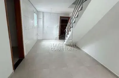Cobertura com 2 dormitórios à venda 100 m² - parque oratório - santo andré/sp
