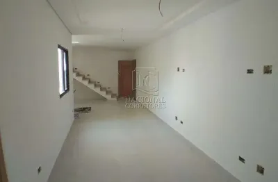 Cobertura à venda, 92 m² por r$ 580.000,00 - vila guiomar - santo andré/sp