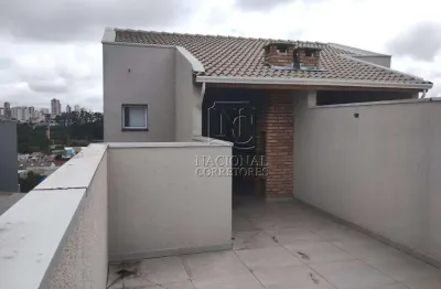 Cobertura com 2 dormitórios à venda, 88 m² por r$ 460.000,00 - vila metalúrgica - santo andré/sp