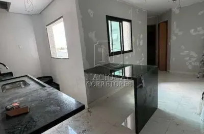 Cobertura com 2 dormitórios à venda, 76 m² por r$ 423.000,00 - casa branca - santo andré/sp