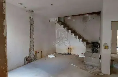 Cobertura com 3 dormitórios à venda, 160 m² - campestre - santo andré/sp