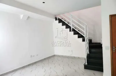 Cobertura com 3 dormitórios à venda, 146 m² - campestre - santo andré/sp