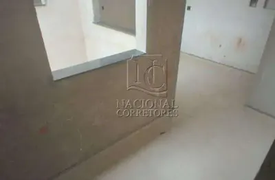 Cobertura com 2 dormitórios à venda, 100 m² por r$ 425.000,00 - jardim utinga - santo andré/sp