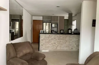 Cobertura com 2 dormitórios à venda, 110 m² por r$ 445.000,00 - parque das nações - santo andré/sp