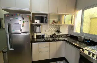 Cobertura com 2 dormitórios à venda, 126 m² - vila camilópolis - santo andré/sp