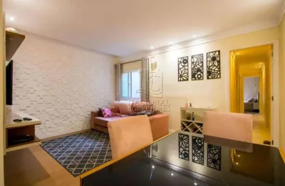 Cobertura à venda, 164 m² -3 dormitórios , 2 vagas - vila homero thon - santo andré/sp
