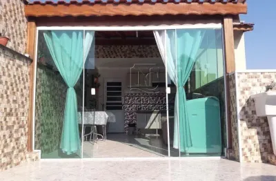 Cobertura com 2 dormitórios à venda, 100 m² por r$ 370.000,00 - vila lucinda - santo andré/sp