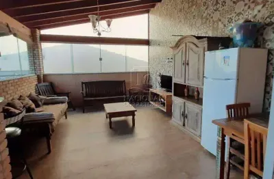 Cobertura com 2 dormitórios à venda, 110 m² - vila tibiriçá - santo andré/sp