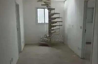 Cobertura com 3 dormitórios à venda, 107 m² por r$ 426.000,00 - jardim cristiane - santo andré/sp
