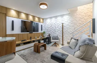 Cobertura com 3 dormitórios à venda, 168 m² - vila alto de santo andré - santo andré/sp