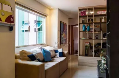 Cobertura à venda, 100 m² por r$ 620.000,00 - parque das nações - santo andré/sp