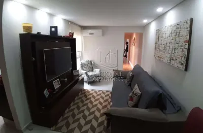 Cobertura com 3 dormitórios à venda, 200 m² - santa maria - santo andré/sp