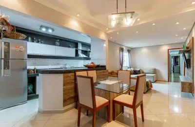 Cobertura à venda, 168 m² - parque das nações - santo andré/sp