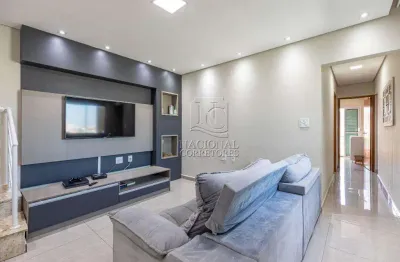 Cobertura com 3 dormitórios à venda, 150 m² por r$ 660.000,00 - vila metalúrgica - santo andré/sp