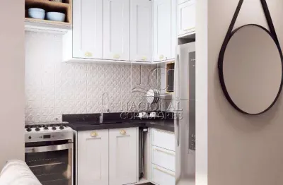 Cobertura com 2 dormitórios à venda, 129 m² - paraíso - santo andré/sp