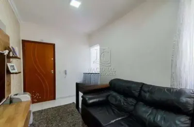 Cobertura com 2 dormitórios à venda, 100 m² - vila alto de santo andré - santo andré/sp