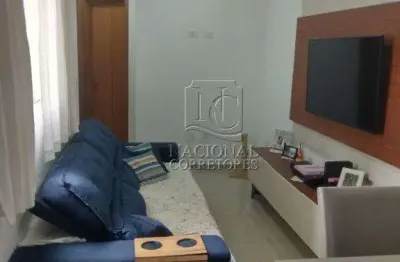 Cobertura à venda, 100 m² - jardim do estádio - santo andré/sp