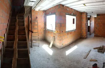 Cobertura com 2 dormitórios à venda, 100 m² por r$ 425.000,00 - vila guarani - santo andré/sp