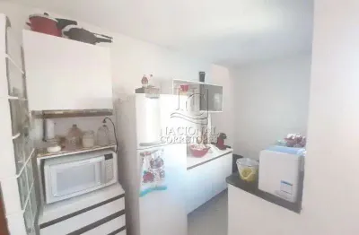 Cobertura com 2 dormitórios à venda, 76 m²- jardim las vegas - santo andré/sp