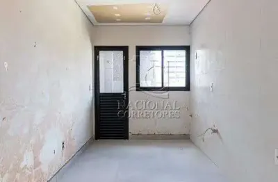 Cobertura à venda, 121 m² - vila santa teresa - santo andré/sp