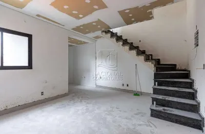 Cobertura à venda, 121 m² - vila santa teresa - santo andré/sp