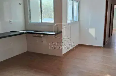 Cobertura à venda, 100 m² - vila camilópolis - santo andré/sp