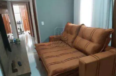 Cobertura com 2 dormitórios à venda, 100 m² por r$ 500.000,00 - utinga - santo andré/sp