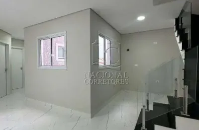 Cobertura à venda, 115 m² - vila linda - santo andré/sp