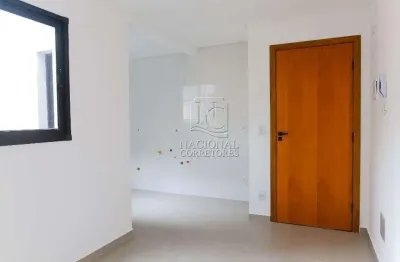 Cobertura com 2 dormitórios à venda, 78 m² por r$ 470.000,00 - parque erasmo assunção - santo andré/sp