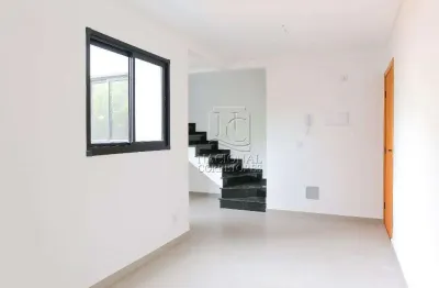 Cobertura com 2 dormitórios à venda, 88 m² por r$ 495.000,00 - parque erasmo assunção - santo andré/sp