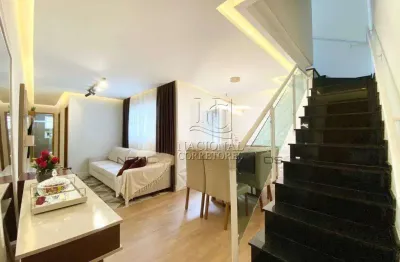 Cobertura à venda, 120 m² por r$ 580.000,00 - parque oratório - santo andré/sp