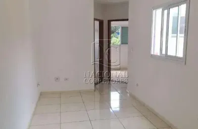 Cobertura com 2 dormitórios à venda, 70 m² por r$ 320.000,00 - jardim do estádio - santo andré/sp