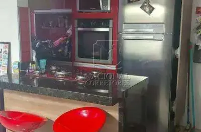 Cobertura com 2 quartos à venda na Vila Homero Thon, Santo André 
