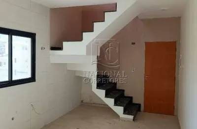 Cobertura com 2 dormitórios à venda, 86 m² - parque joão ramalho - santo andré/sp