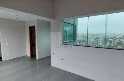 Cobertura com 2 dormitórios à venda, 103 m² por r$ 490.000,00 - jardim progresso - santo andré/sp