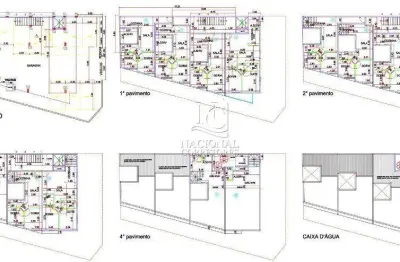 Cobertura com 2 dormitórios à venda, 80 m² - jardim bela vista - santo andré/sp