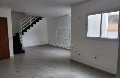 Cobertura com 3 dormitórios à venda, 170 m² - campestre - santo andré/sp