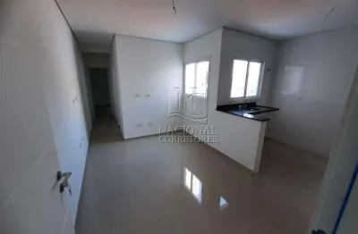 Cobertura com 2 dormitórios à venda, 100 m² por r$ 532.000,00 - parque novo oratório - santo andré/sp