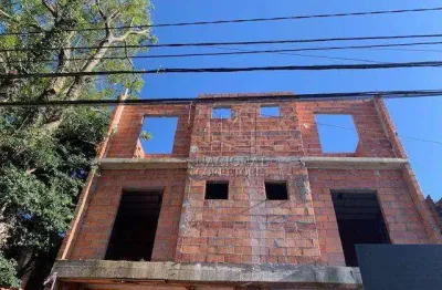 Cobertura com 2 dormitórios à venda, 100 m² por r$ 370.000,00 - vila metalúrgica - santo andré/sp