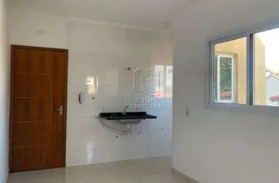 Cobertura à venda, 96 m² por r$ 370.000,00 - parque erasmo assunção - santo andré/sp