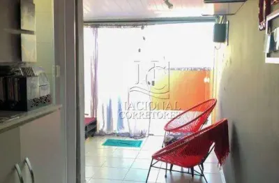 Cobertura à venda, 70 m² por r$ 380.000,00 - jardim alvorada - santo andré/sp