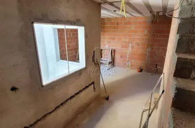 Cobertura com 2 dormitórios à venda, 114 m² por r$ 460.000,00 - jardim utinga - santo andré/sp