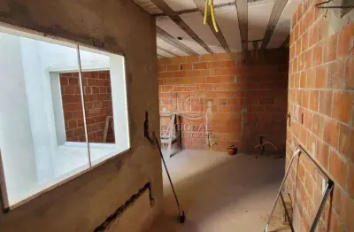 Cobertura com 2 dormitórios à venda, 114 m² por r$ 460.000,00 - jardim utinga - santo andré/sp