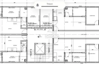 Cobertura com 2 dormitórios à venda, 83 m² - vila eldízia - santo andré/sp