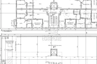 Cobertura com 2 dormitórios à venda, 88 m² - parque erasmo assunção - santo andré/sp